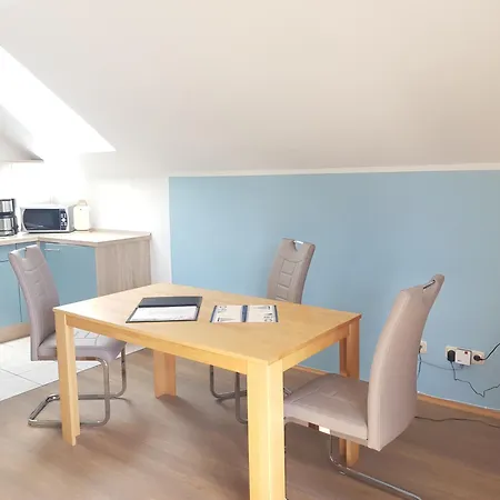 Im Haus Bi Henny Апартаменты